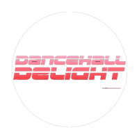 dancehall delight logo on a black background