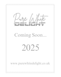 pure white delight coming soon 2025